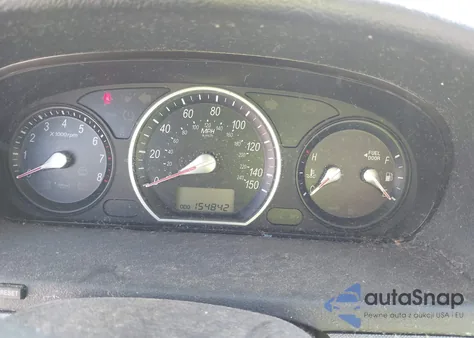 2007 Hyundai Sonata Gls from USA, damaged, VIN 5NPET46C87H296954